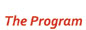 The program